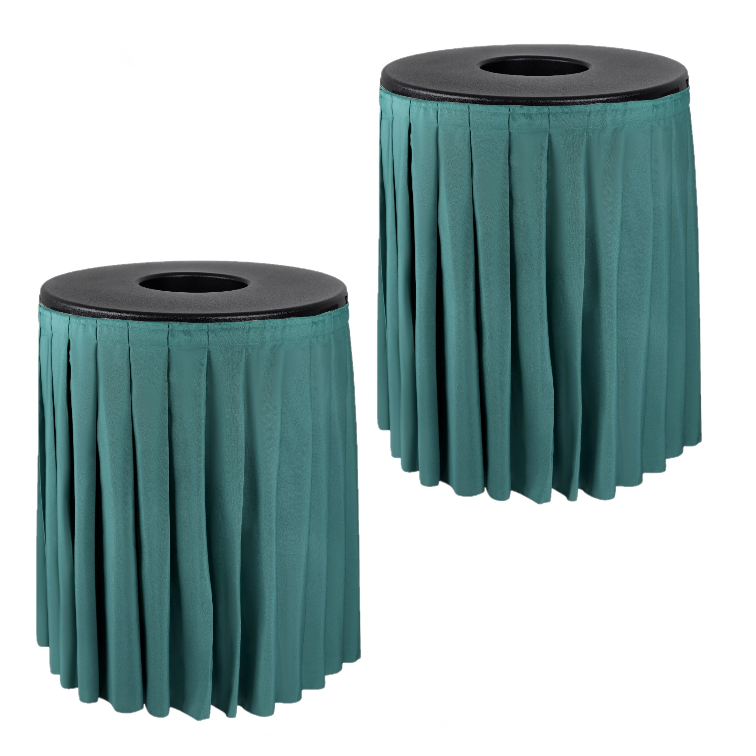 Designed to Fit 44 & 55 Gallon Trash Cans 2-PACK