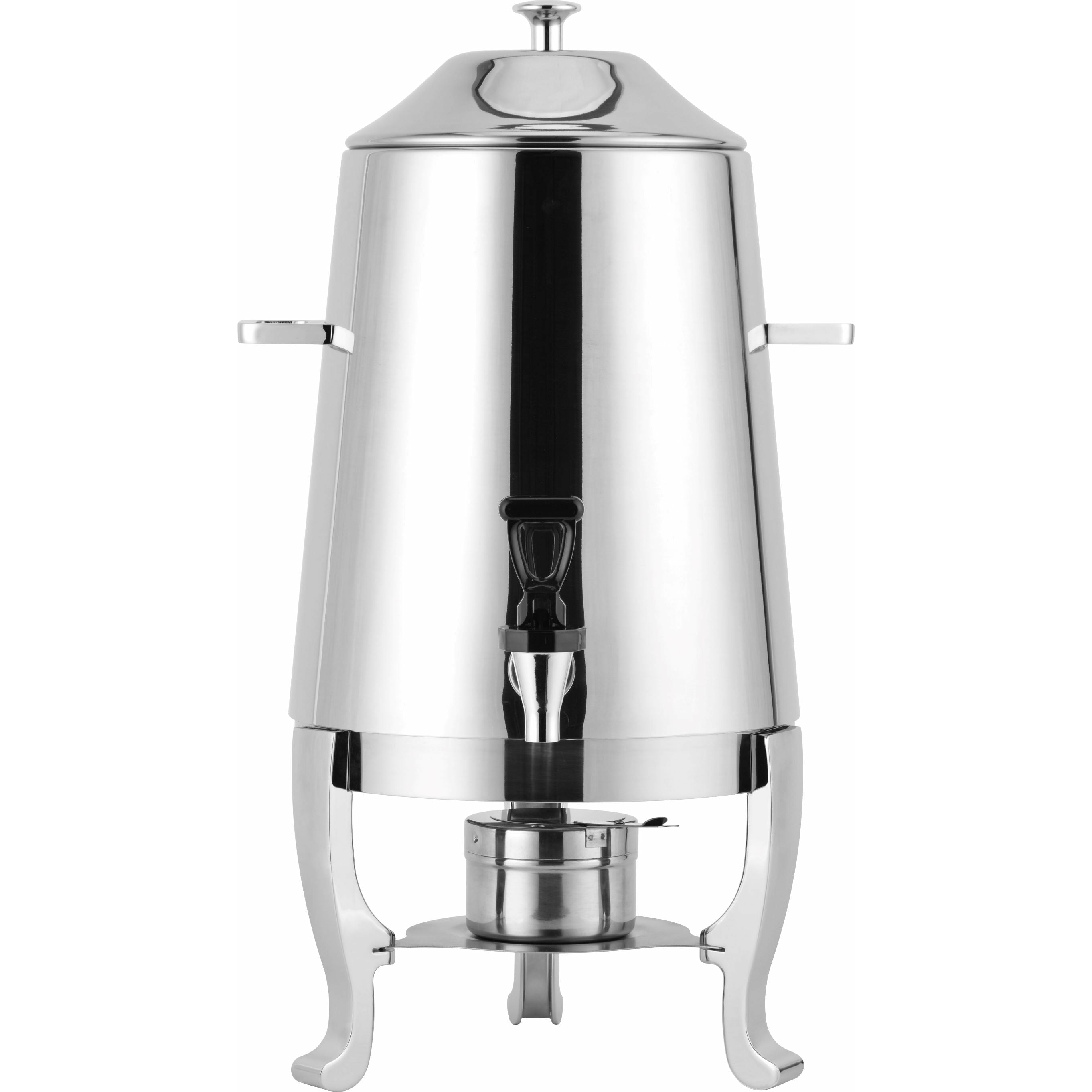 3 Gallons Stainless Steel Coffee Chafer Urn Beverage Dispenser for Juice Tea  Hot